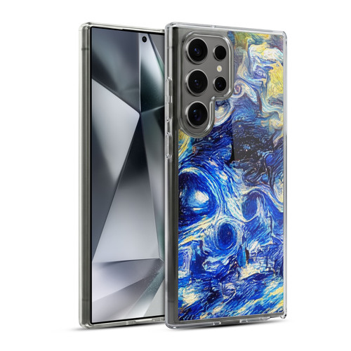 Cosmo18 Jupiter Fantasy Starry Soft Gel Case for Samsung Galaxy S24 Ultra 5G & MagSafe