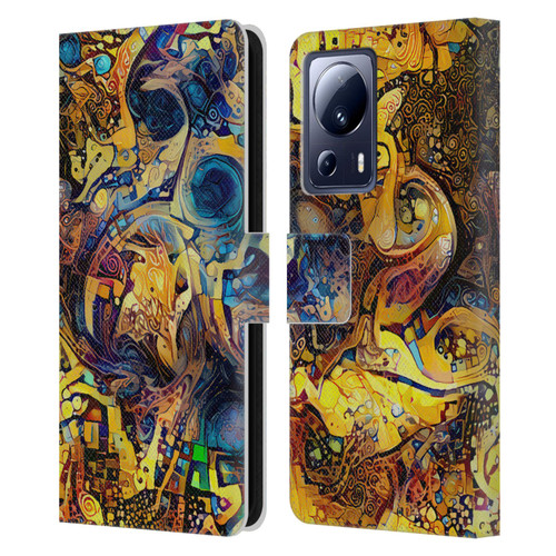 Cosmo18 Jupiter Fantasy Divine Leather Book Wallet Case Cover For Xiaomi 13 Lite 5G