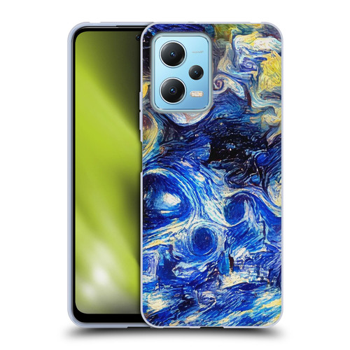 Cosmo18 Jupiter Fantasy Starry Soft Gel Case for Xiaomi Redmi Note 12 5G