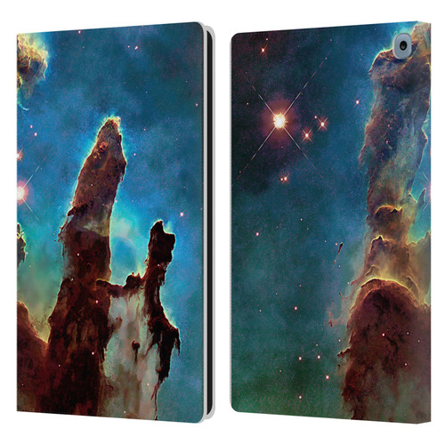 Cosmo18 Space 2 Nebula's Pillars Leather Book Wallet Case Cover For Amazon Fire HD 10 / Plus 2021