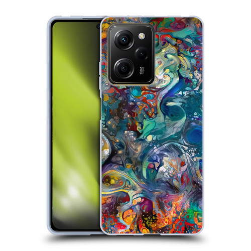 Cosmo18 Jupiter Fantasy Bloom Soft Gel Case for Xiaomi Redmi Note 12 Pro 5G