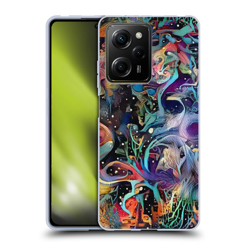 Cosmo18 Jupiter Fantasy Decorative Soft Gel Case for Xiaomi Redmi Note 12 Pro 5G