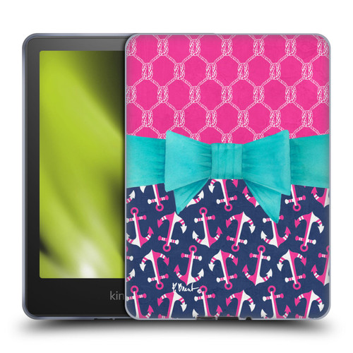 Paul Brent Nautical Bow Soft Gel Case for Amazon Kindle Paperwhite 5 (2021)
