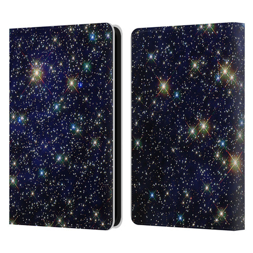 Cosmo18 Space 2 Standout Leather Book Wallet Case Cover For Amazon Kindle 11th Gen 6in 2022