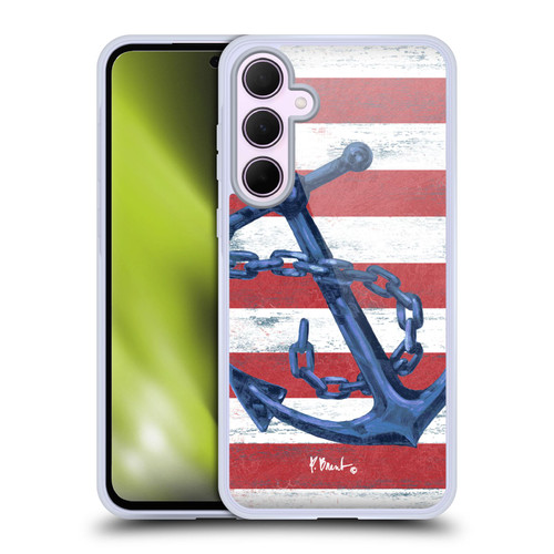 Paul Brent Nautical Westerly Anchor Soft Gel Case for Samsung Galaxy A35 5G