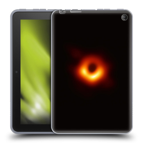 Cosmo18 Space 2 Black Hole Soft Gel Case for Amazon Fire 7 2022