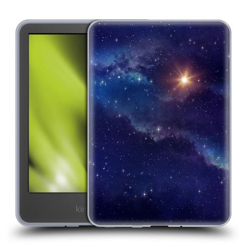 Cosmo18 Space 2 Shine Soft Gel Case for Amazon Kindle 11th Gen 6in 2022