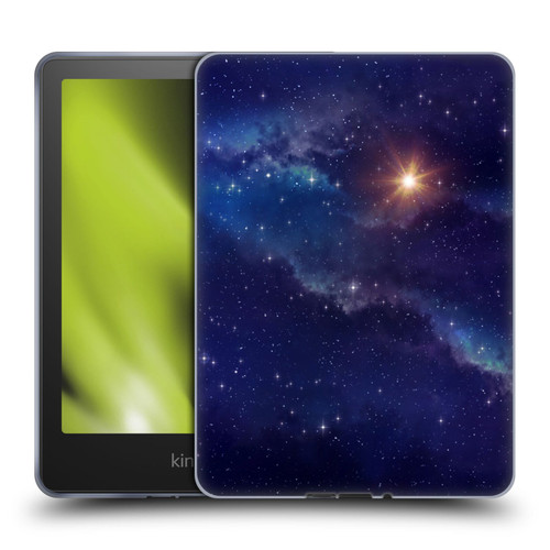 Cosmo18 Space 2 Shine Soft Gel Case for Amazon Kindle Paperwhite 5 (2021)