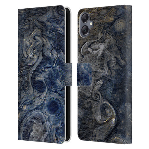 Cosmo18 Space 2 Blues Leather Book Wallet Case Cover For Samsung Galaxy A05