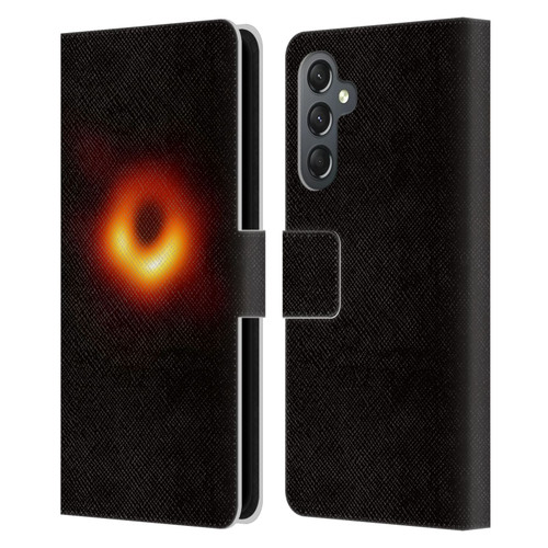 Cosmo18 Space 2 Black Hole Leather Book Wallet Case Cover For Samsung Galaxy A25 5G