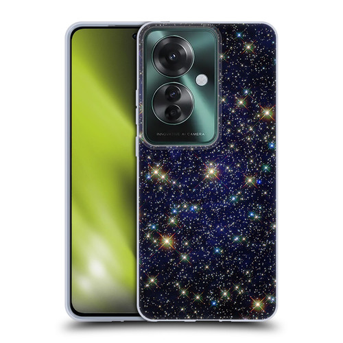 Cosmo18 Space 2 Standout Soft Gel Case for OPPO Reno11 F 5G / F25 Pro 5G