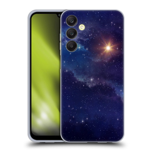 Cosmo18 Space 2 Shine Soft Gel Case for Samsung Galaxy A25 5G