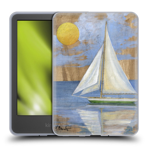 Paul Brent Ocean Serene Sailboat Soft Gel Case for Amazon Kindle 11th Gen 6in 2022