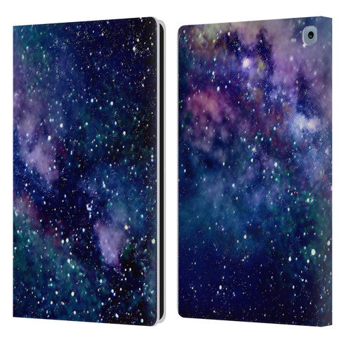 Cosmo18 Space Milky Way Leather Book Wallet Case Cover For Amazon Fire HD 10 / Plus 2021