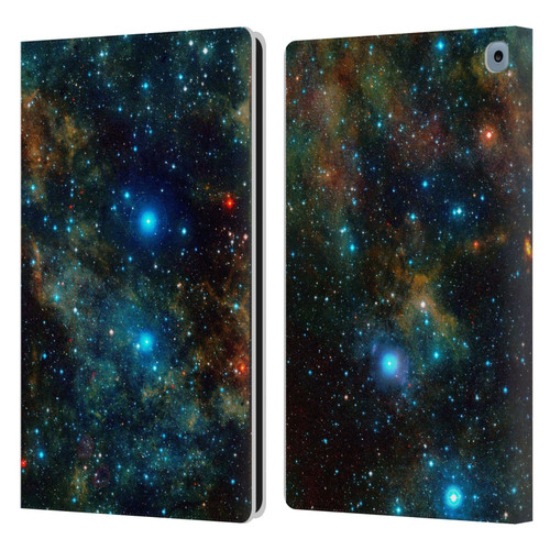 Cosmo18 Space Star Formation Leather Book Wallet Case Cover For Amazon Fire HD 10 / Plus 2021