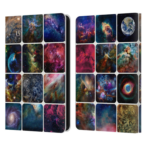 Cosmo18 Space The Amazing Universe Leather Book Wallet Case Cover For Amazon Kindle 11th Gen 6in 2022