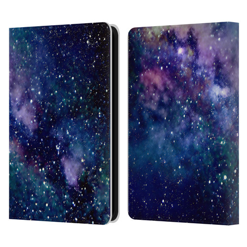 Cosmo18 Space Milky Way Leather Book Wallet Case Cover For Amazon Kindle 11th Gen 6in 2022