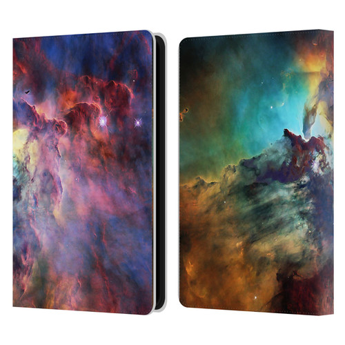 Cosmo18 Space Lagoon Nebula Leather Book Wallet Case Cover For Amazon Kindle Paperwhite 5 (2021)