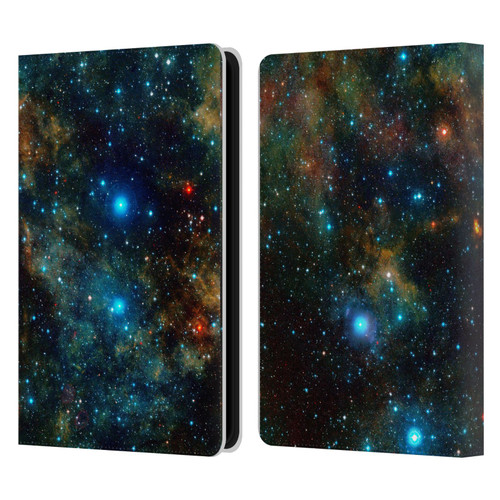 Cosmo18 Space Star Formation Leather Book Wallet Case Cover For Amazon Kindle Paperwhite 5 (2021)