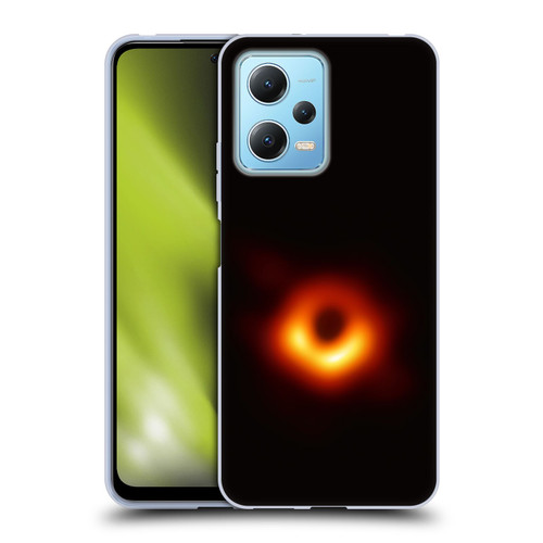 Cosmo18 Space 2 Black Hole Soft Gel Case for Xiaomi Redmi Note 12 5G