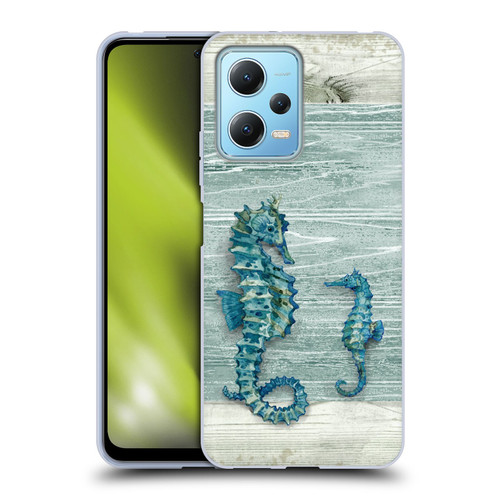 Paul Brent Sea Creatures Seahorse Soft Gel Case for Xiaomi Redmi Note 12 5G