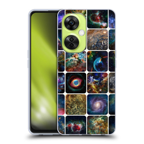 Cosmo18 Space The Amazing Universe Soft Gel Case for OnePlus Nord CE 3 Lite 5G