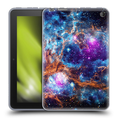 Cosmo18 Space Lobster Nebula Soft Gel Case for Amazon Fire 7 2022