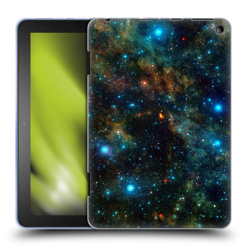 Cosmo18 Space Star Formation Soft Gel Case for Amazon Fire HD 8/Fire HD 8 Plus 2020