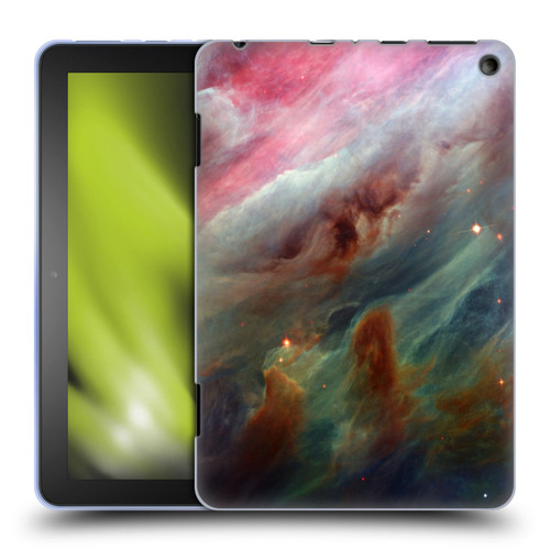 Cosmo18 Space Orion Gas Clouds Soft Gel Case for Amazon Fire HD 8/Fire HD 8 Plus 2020