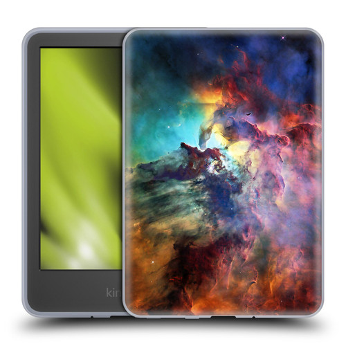 Cosmo18 Space Lagoon Nebula Soft Gel Case for Amazon Kindle 11th Gen 6in 2022