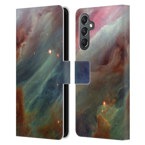Cosmo18 Space Orion Gas Clouds Leather Book Wallet Case Cover For Samsung Galaxy A25 5G