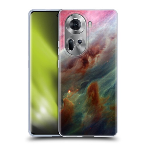 Cosmo18 Space Orion Gas Clouds Soft Gel Case for OPPO Reno11