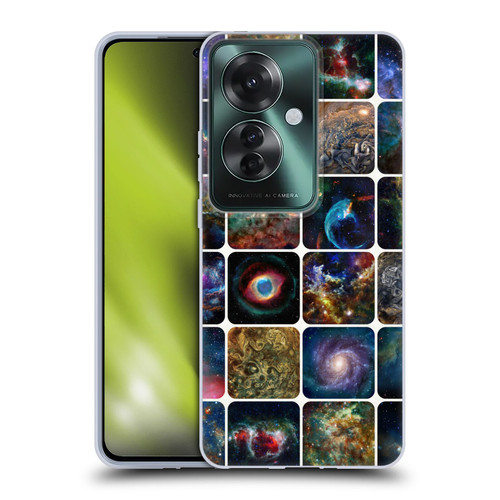 Cosmo18 Space The Amazing Universe Soft Gel Case for OPPO Reno11 F 5G / F25 Pro 5G