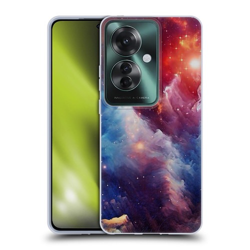 Cosmo18 Space Mysterious Space Soft Gel Case for OPPO Reno11 F 5G / F25 Pro 5G