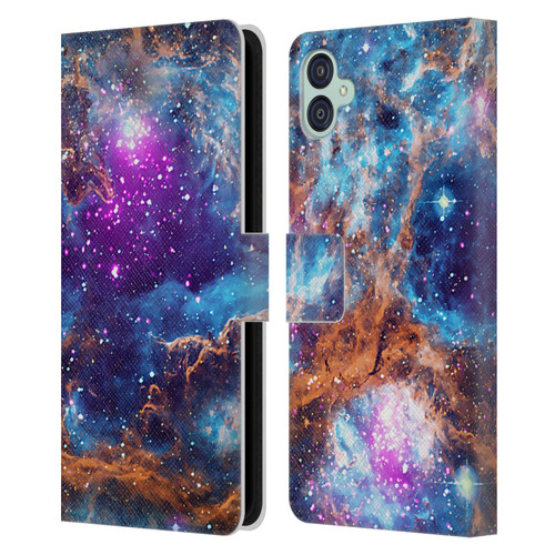 Cosmo18 Space Lobster Nebula Leather Book Wallet Case Cover For Samsung Galaxy M04 5G / A04e