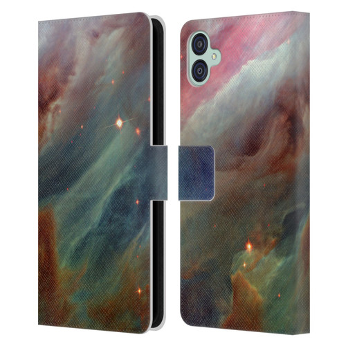 Cosmo18 Space Orion Gas Clouds Leather Book Wallet Case Cover For Samsung Galaxy M04 5G / A04e