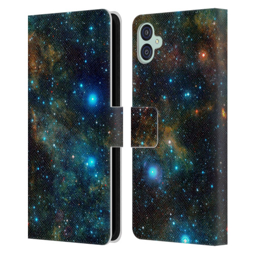 Cosmo18 Space Star Formation Leather Book Wallet Case Cover For Samsung Galaxy M04 5G / A04e