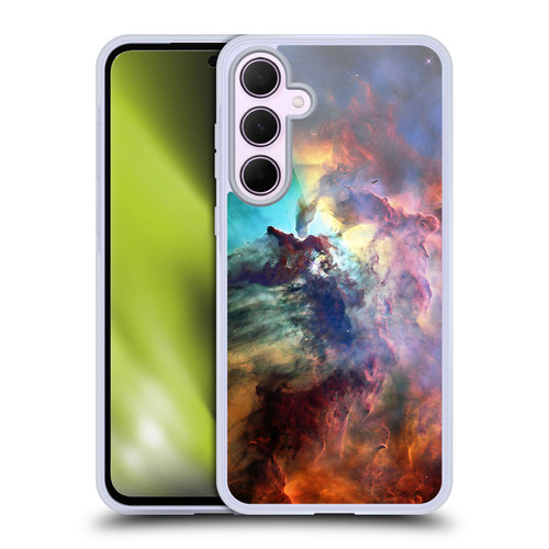 Cosmo18 Space Lagoon Nebula Soft Gel Case for Samsung Galaxy A35 5G
