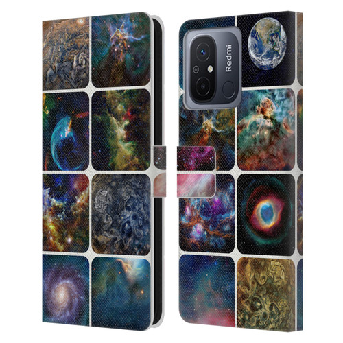 Cosmo18 Space The Amazing Universe Leather Book Wallet Case Cover For Xiaomi Redmi 12C