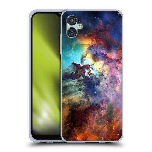 Cosmo18 Space Lagoon Nebula Soft Gel Case for Samsung Galaxy M04 5G / A04e