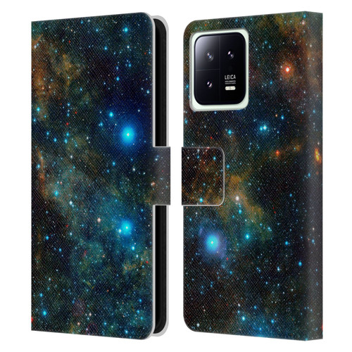 Cosmo18 Space Star Formation Leather Book Wallet Case Cover For Xiaomi 13 5G