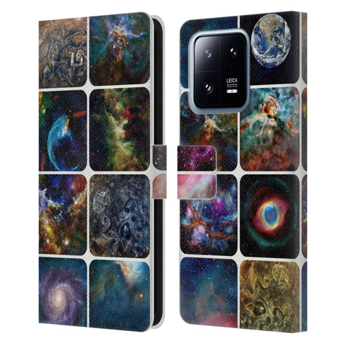 Cosmo18 Space The Amazing Universe Leather Book Wallet Case Cover For Xiaomi 13 Pro 5G