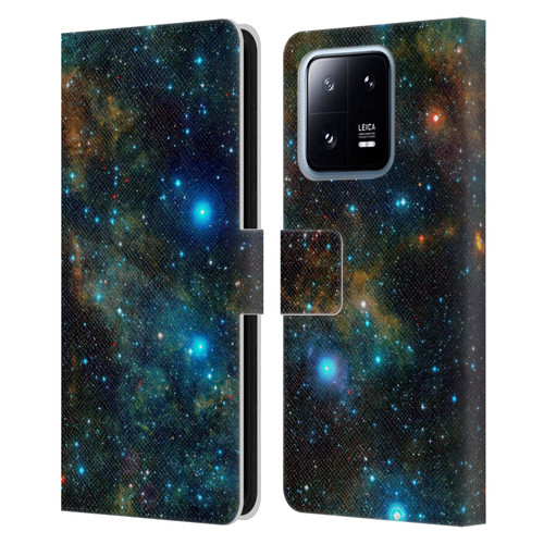 Cosmo18 Space Star Formation Leather Book Wallet Case Cover For Xiaomi 13 Pro 5G