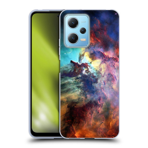 Cosmo18 Space Lagoon Nebula Soft Gel Case for Xiaomi Redmi Note 12 5G