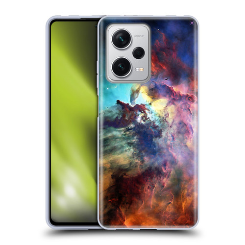 Cosmo18 Space Lagoon Nebula Soft Gel Case for Xiaomi Redmi Note 12 Pro+ 5G