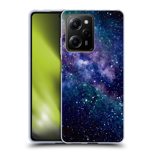 Cosmo18 Space Milky Way Soft Gel Case for Xiaomi Redmi Note 12 Pro 5G