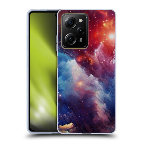 Cosmo18 Space Mysterious Space Soft Gel Case for Xiaomi Redmi Note 12 Pro 5G