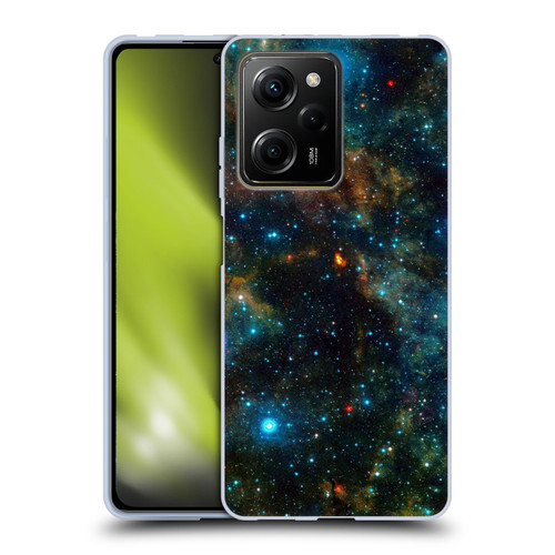 Cosmo18 Space Star Formation Soft Gel Case for Xiaomi Redmi Note 12 Pro 5G