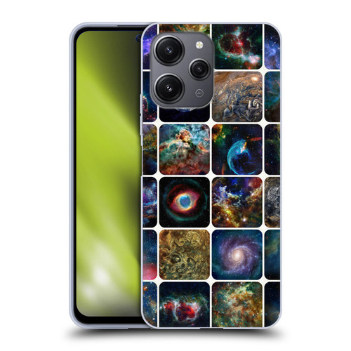 Cosmo18 Space The Amazing Universe Soft Gel Case for Xiaomi Redmi 12