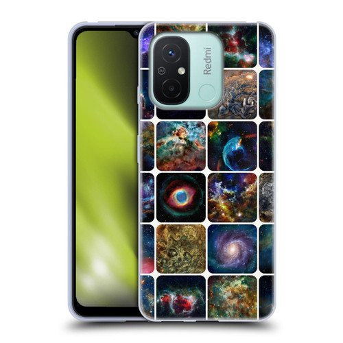 Cosmo18 Space The Amazing Universe Soft Gel Case for Xiaomi Redmi 12C